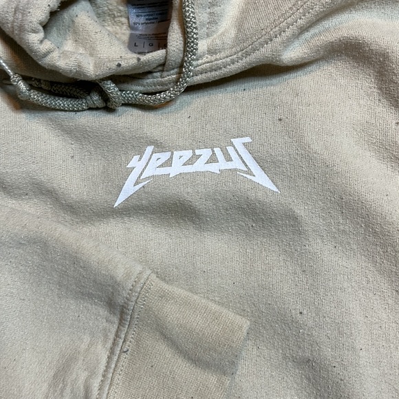 Yeezus Gildan Hoodie Men’s Size Large - Picture 7 of 8